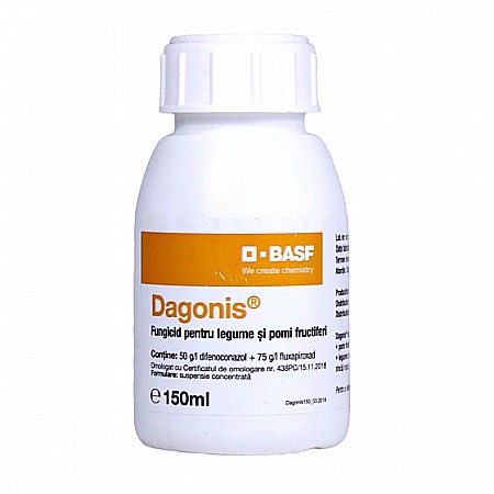 Legume - Fungicid Dagonis
