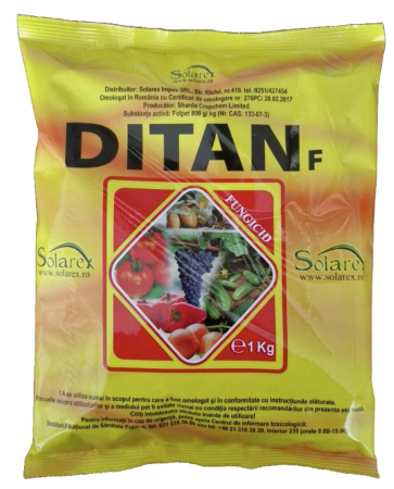 Viță de vie - Fungicid DITAN F
