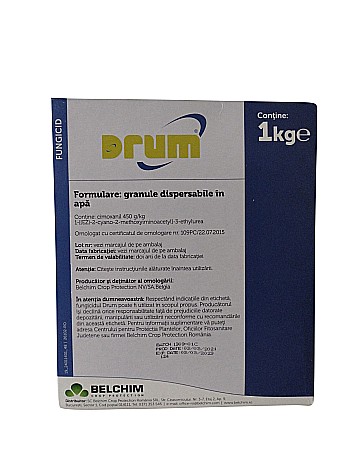 Pesticide - Fungicid Drum