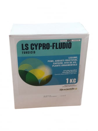 Legume - Fungicid LS Cypro-Fluido 62,5 WG