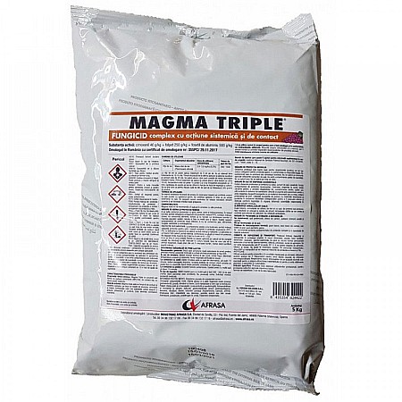 Viță de vie - Fungicid Magma Triple WG