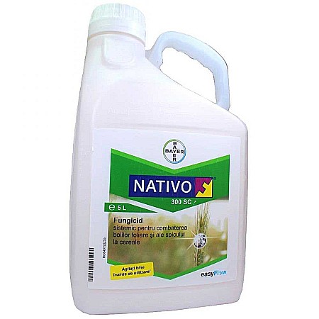 Cereale păioase - Fungicid Nativo 300 SC