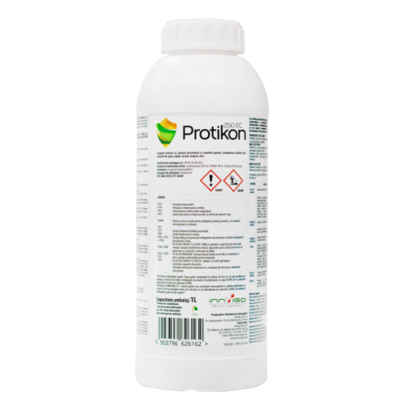 Rapiță - Fungicid Protikon 250 EC