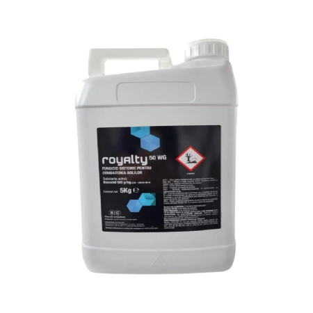 Rapiță - Fungicid Royalty 50 WG
