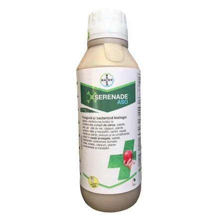 Legume - Fungicid Serenade Aso