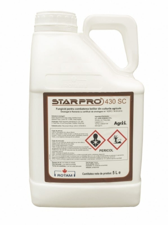 Cereale păioase - Fungicid Starpro 430 SC