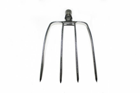 Gradinarit - Furca cu 4 coarne din metal