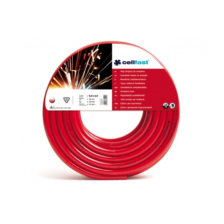 Unelte pneumatice - FURTUN ACETILENA 15(3+9+3)MM / 50M