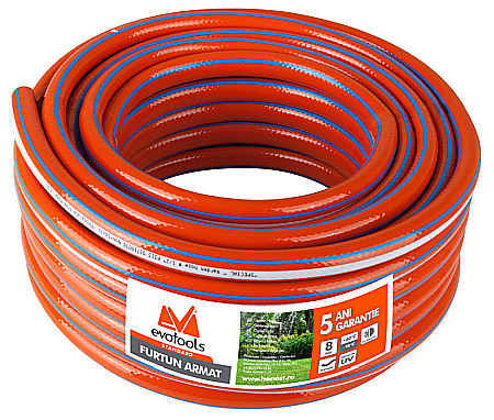 Irigaţii - Furtun armat profi 50m