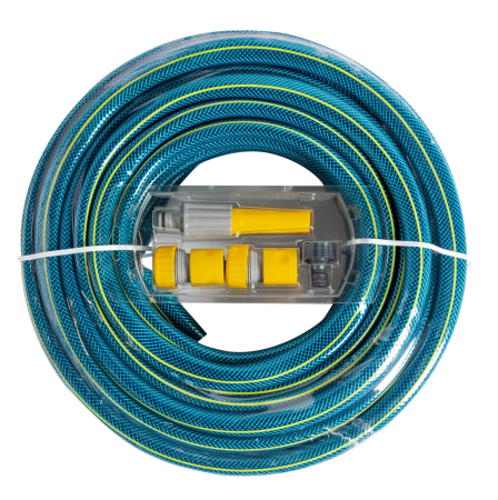Furtun BLUEBOS PLUS 3/4" 20m cu set duze [2]