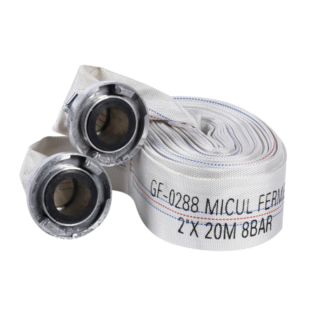 Furtun pompier 20m cu capete [3]