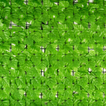 Plase gradina - Gard viu artificial Micul Fermier, 1x3m, frunze G01