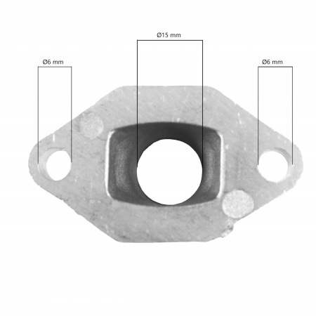 Gat admisie aluminiu atomizor, Elefant [2]