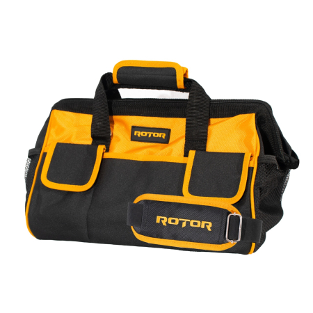 Întreținere casă și fermă - Geanta textila pentru scule 16&quot; ROTOR R-TB0216 , 21 buzunare