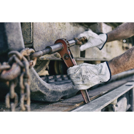 Gebol 709213, Manusi de protectie Driver, din piele de vaca, uz profesional, marimea 8/M [4]