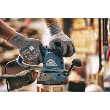 Gebol 709279, Manusi de protectie Multi Flex, din nylon si spandex, acoperire din spuma de nitril, uz profesional, marimea 11/XXL [3]