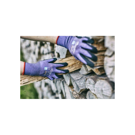 Gebol 709976, Manusi de protectie Multi Flex Lady, din nylon, acoperire din spuma de nitril, uz profesional, marimea 8/M [3]