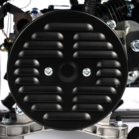 Generator Detoolz 2.5kW 2 prize 230V benzina, 4T, pornire manuala 15L fara roti G01 [21]