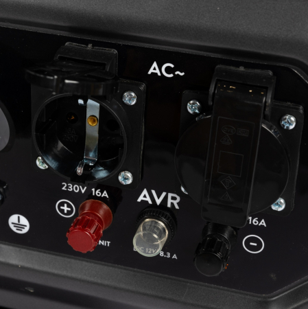 Generator Detoolz 3kW 2P230 B4T pornire electrica 15L fara roti G02 [7]