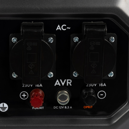 Generator Detoolz 3kW 2P230 B4T pornire electrica 15L fara roti G02 [10]