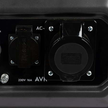 Generator Detoolz 5.5kW 2P230 B4T pornire electrica 25L cu roti G02 [22]