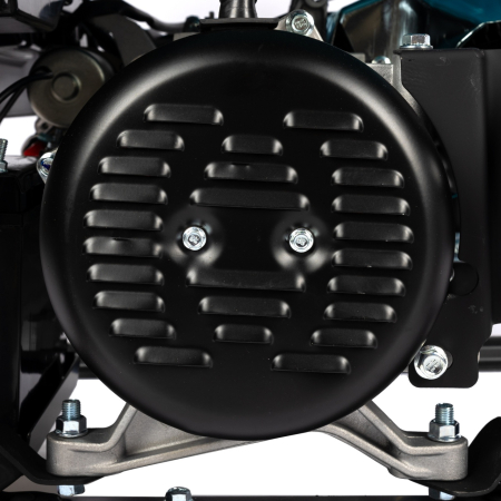 Generator Detoolz 5.5kW 2P230 B4T pornire electrica 25L cu roti G02 [7]