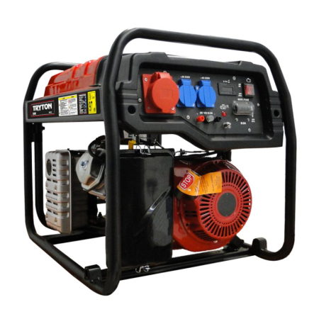 Scule Electrice - GENERATOR ELECTRIC TIP AVR - 12/230/400V / 5KW