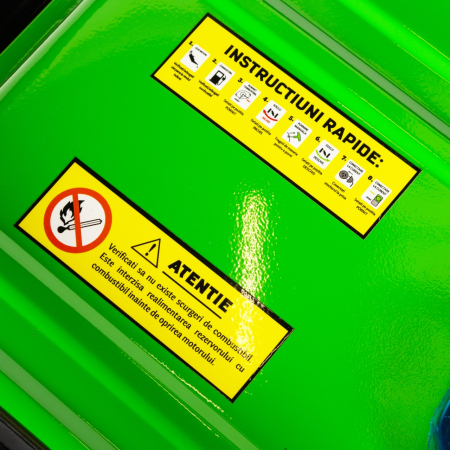 Generator Micul Fermier, 2.8KW, cu pornire manuala, motor benzina 4T, doua prize 230V, rezervor combustibil 15L [22]