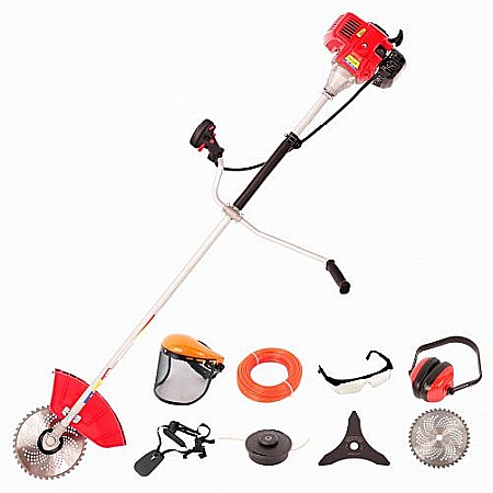 Motocoase de umăr - Motocoasă pe benzină 712 cu 8 accesorii 4,76 CP
