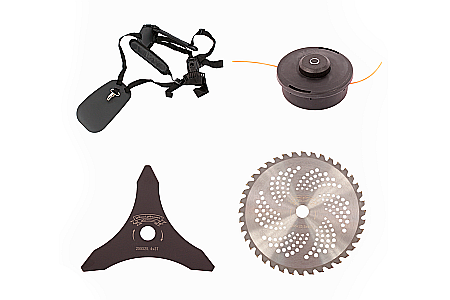 Motocoasă MF cu 4 accesorii 3,4 CP [4]