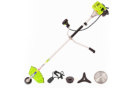 Motocoase de umăr - Motocoasă MF cu 4 accesorii 3,4 CP