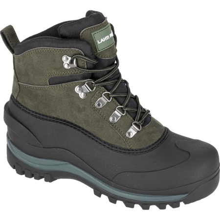 Ghete - GHEATA PIELE-INTOARSA SINTETICA ÎMBLANITA / KAKI - 43