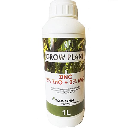 Îngrășăminte lichide - Îngrășământ Grow Plant Zinc