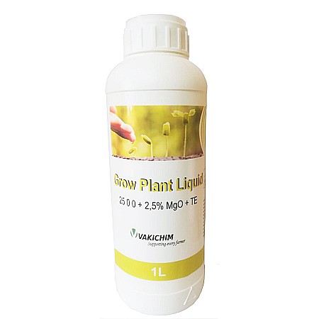 Îngrășăminte - Îngrășământ Grow Plant Liquid 25-0-0