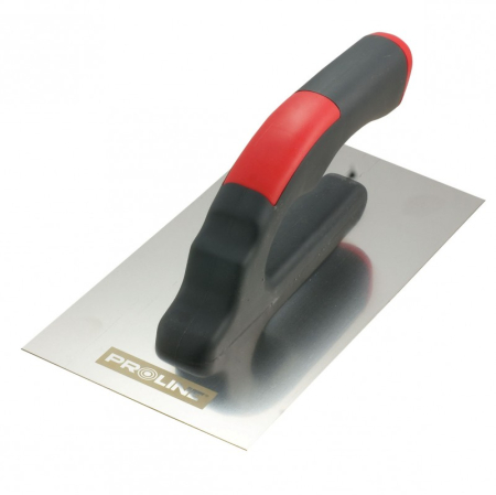 Gletiere - GLETIERA INOX CU MANER PLASTIC 270X130MM