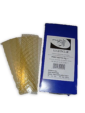 Vinificație - Foițe Gelatină Goldenclar