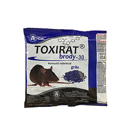 Antidaunatori - Momeală rodenticidă Toxirat Brody (Grâu albastru)
