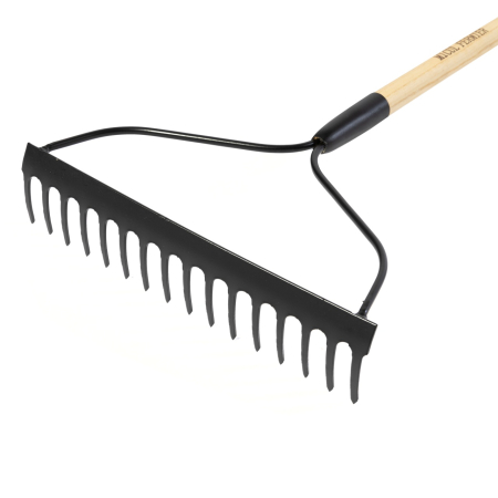 Grebla 16 dinti, maner lemn, 1500mm [9]