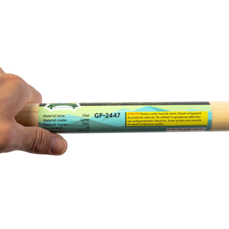 Grebla 16 dinti, maner lemn, 1500mm [6]