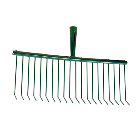 Furci si greble - GREBLA METALICA CU DINTI SUBTIRI 405X170MM / 20 DINTI