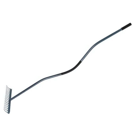 Furci si greble - GREBLA METALICA CU MANER METALIC 150CM / 12 DINTI