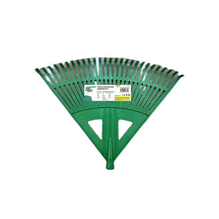 Furci si greble - Grebla plastic fara coada Micul Fermier 410x600mm 27 dinti