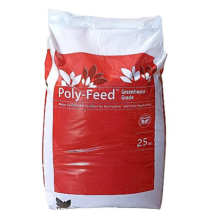 Îngrășăminte pentru flori - Îngrășământ Poly-Feed GG 16-8-32+ME