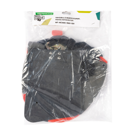 Ham Micul Fermier, dublu cu burete si suport motocoase [4]