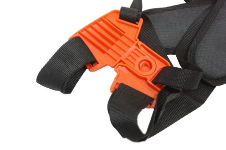 Ham motocoasa Micul Fermier, bretele panza [3]