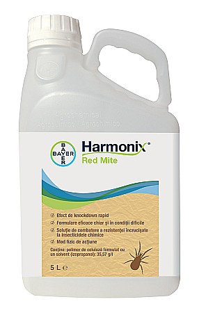 Țânțari și insecte - Insecticid Harmonix Red Mite SL36