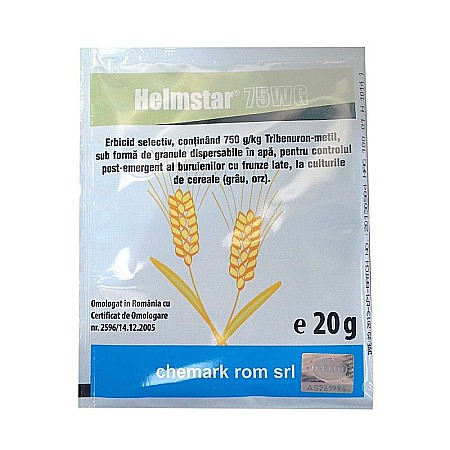 Pesticide - Erbicid Helmstar 75 WG
