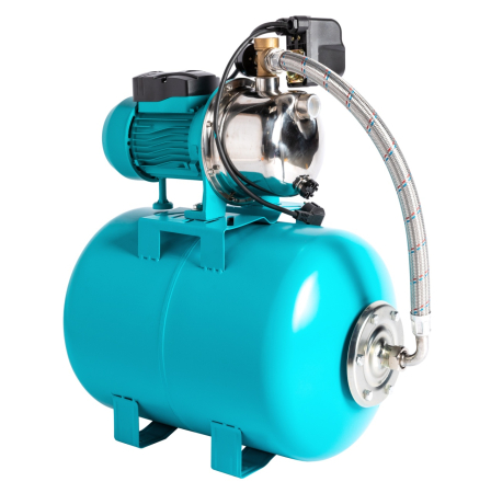 Hidrofor Detoolz 0.75 kW, debit 3300l/h, inaltime de pompare 45m, carcasa pompa inox, volum butelie 50 litri [11]