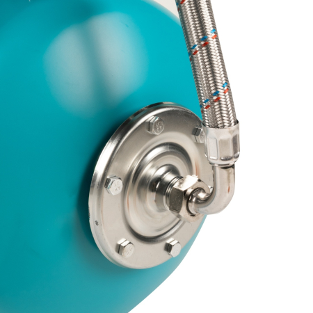 Hidrofor Detoolz 1.1 kW, debit maxim 2480lh, inaltime maxima de pompare 45m, corp pompa fonta, butelie 50L, ejector [9]