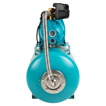 Hidrofor Detoolz 1.1 kW, debit maxim 2480lh, inaltime maxima de pompare 45m, corp pompa fonta, butelie 50L, ejector [8]